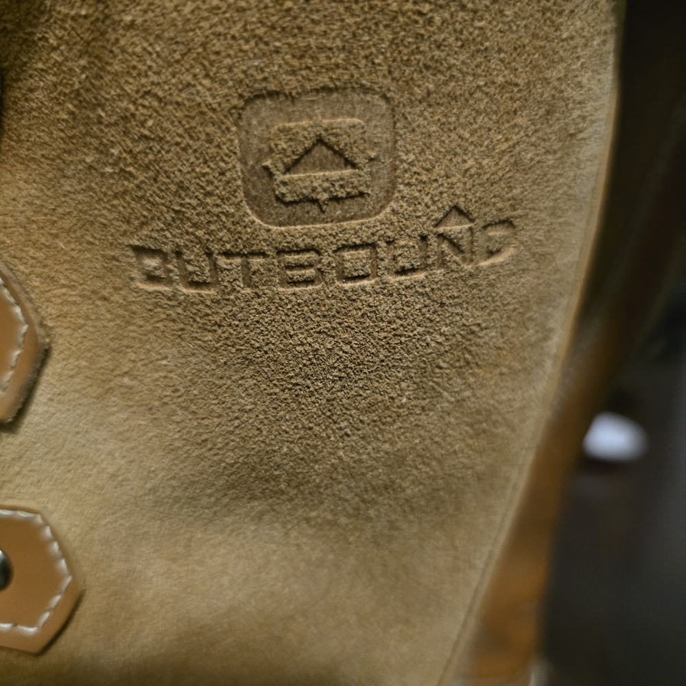 Like New Outbound Tan Suede Boots